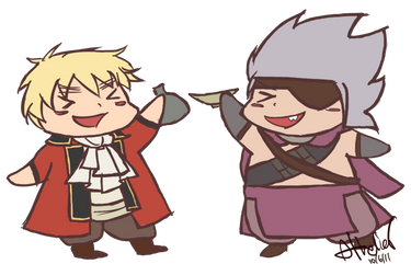 Hetalia x BASARA - Pirates