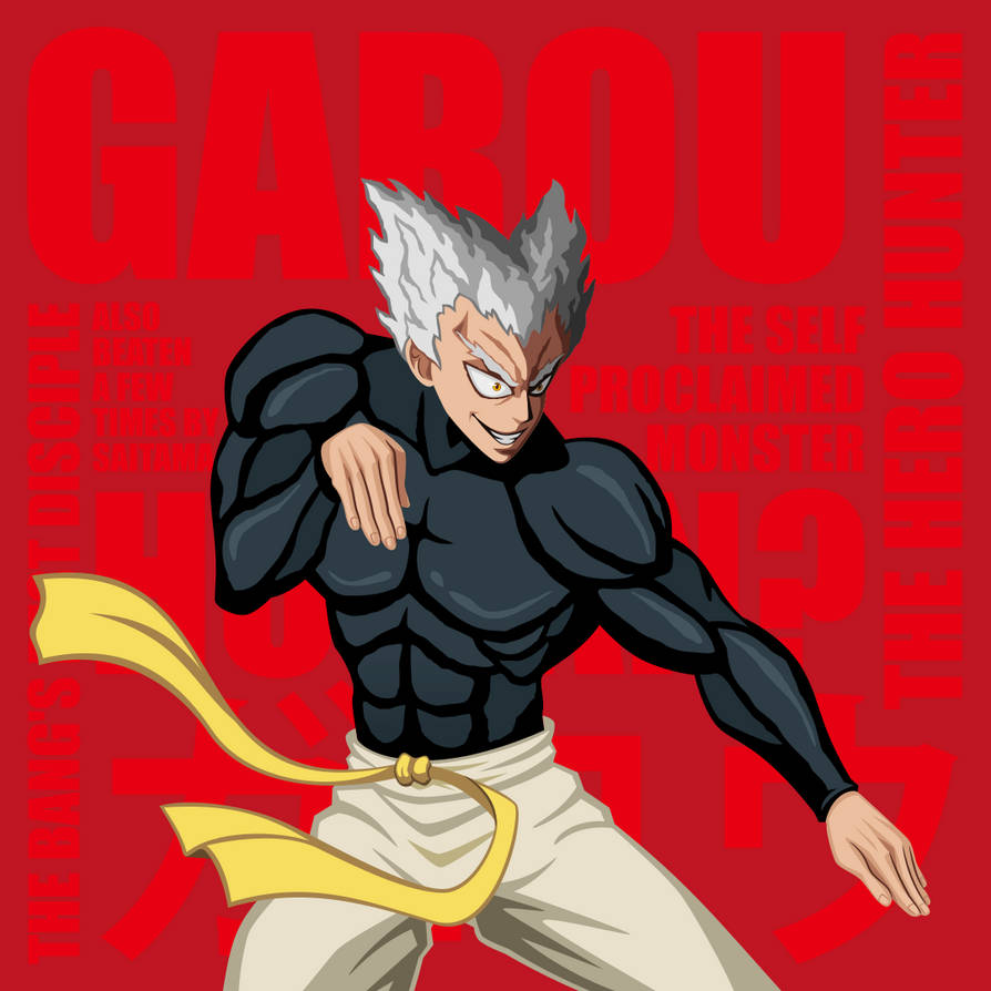 Garou Inflation Garou Fanart by AlanRC-Art on DeviantArt
