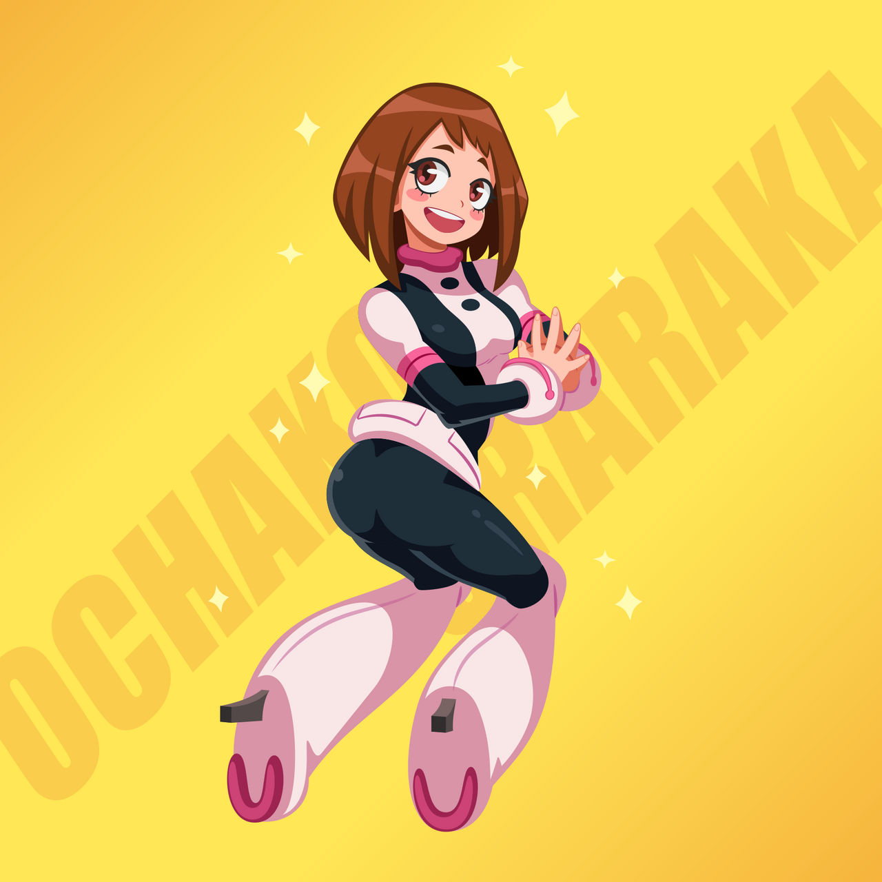Ochako Uraraka Uravity Fanart By AlanRC Art On DeviantArt ochako-uraraka-uravity-fanart-by-alanrc-art-on-deviantart