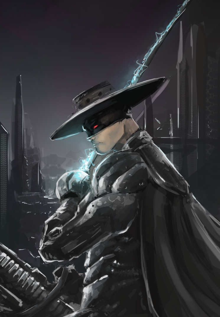 Зорро арт