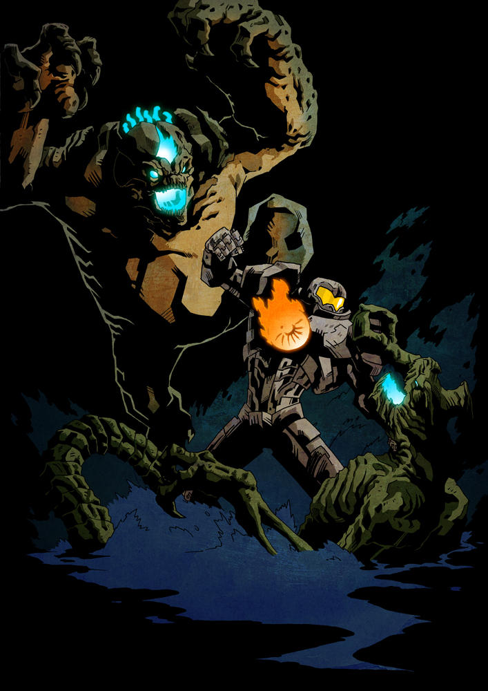 Pacific Rim (color) by Hyxs on DeviantArt