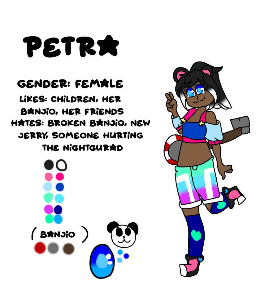 Petra (FNAM 4) by GlamyChica on DeviantArt Petra (FNAM 4) by GlamyChica on DeviantArt