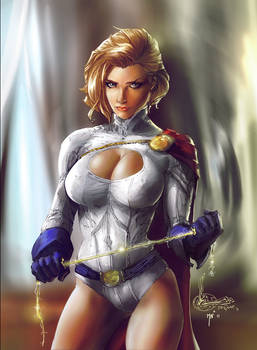 Power Girl Color Battle