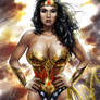 Wonder Woman by Huerta