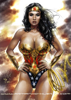 Wonder Woman by Huerta