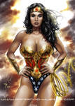 Wonder Woman by Huerta by IvannaMatilla