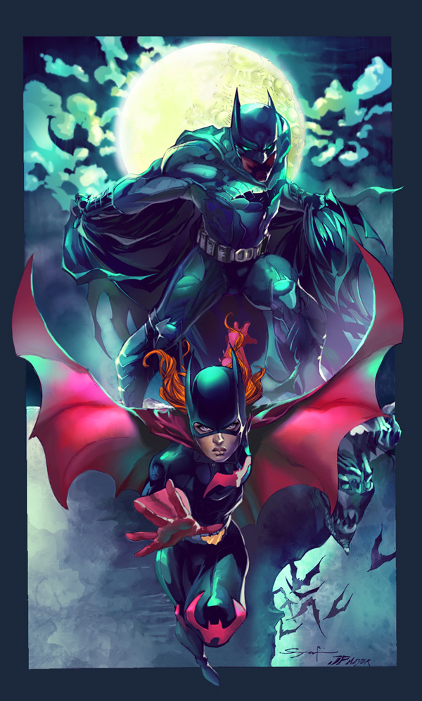 11 - Batman and Batwoman-Girl?