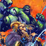 Hulk hits Scandinavian gods