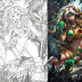 ROGUE in Savage Land comparison