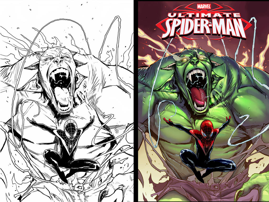 Ultimate Spiderman Miles Morales by IvannaMatilla on DeviantArt