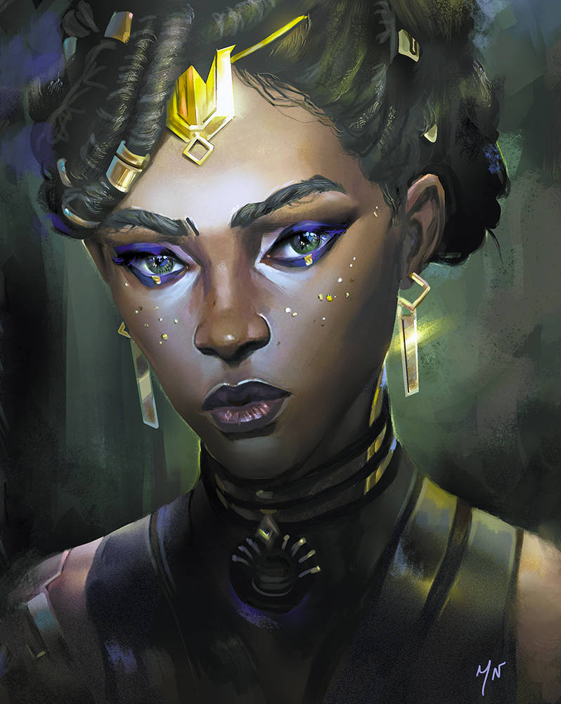 ARCANE Mel Medarda by IvannaMatilla on DeviantArt
