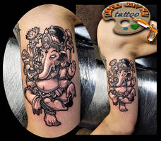 Ganesha Tattoo