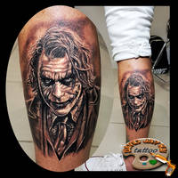 Joker 2 tattoo