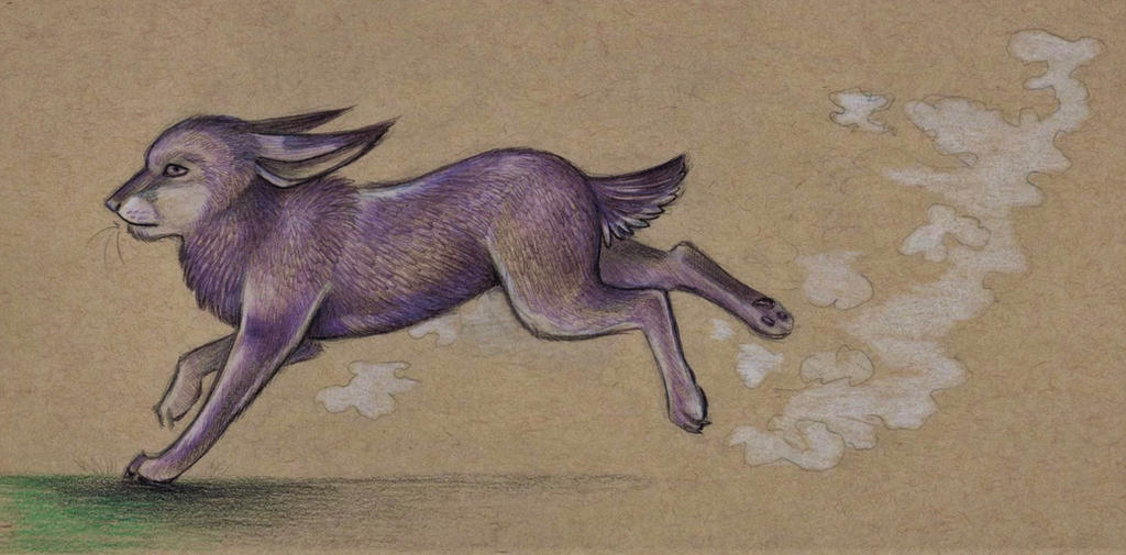 Flying Rabbit Deviantart Flight of the White Rabbit by Chrysalis-Lyn on DeviantArt