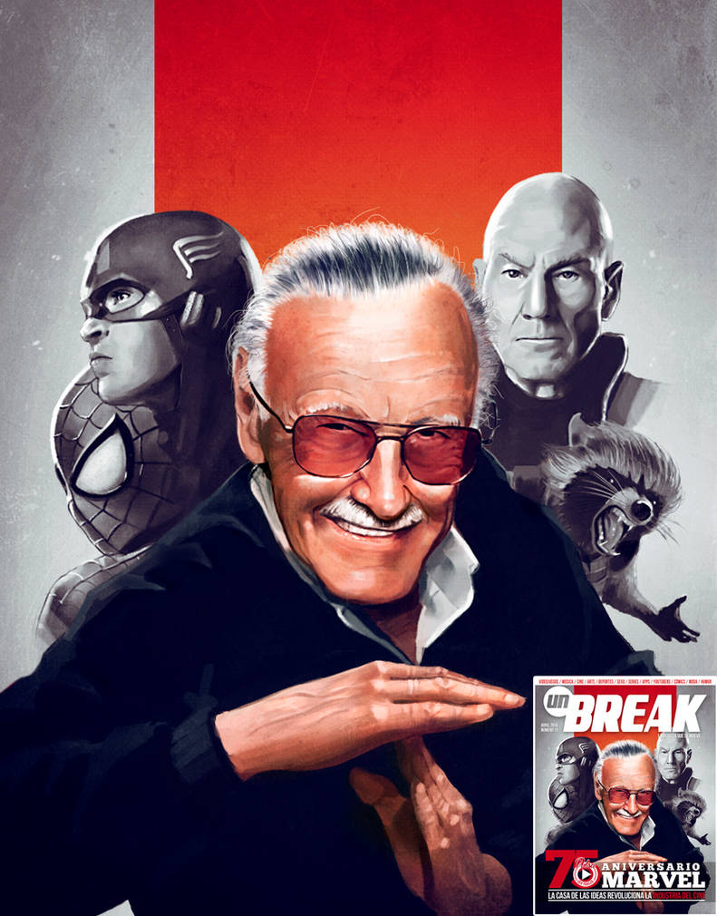 Stan Lee by Joe128 Stan Lee by Joe128