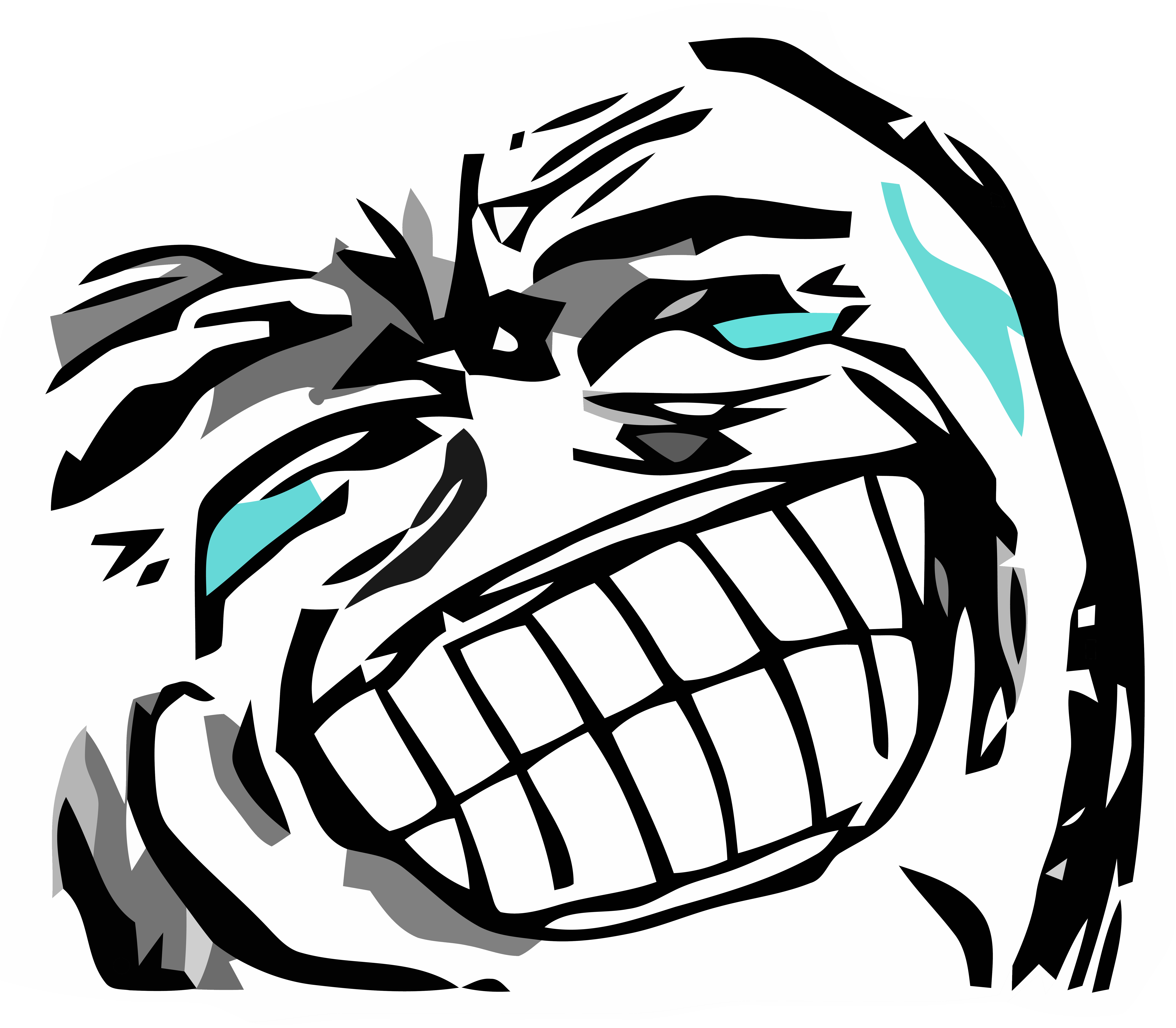 Rober Raik Rage Big Grin by Rober-Raik on DeviantArt