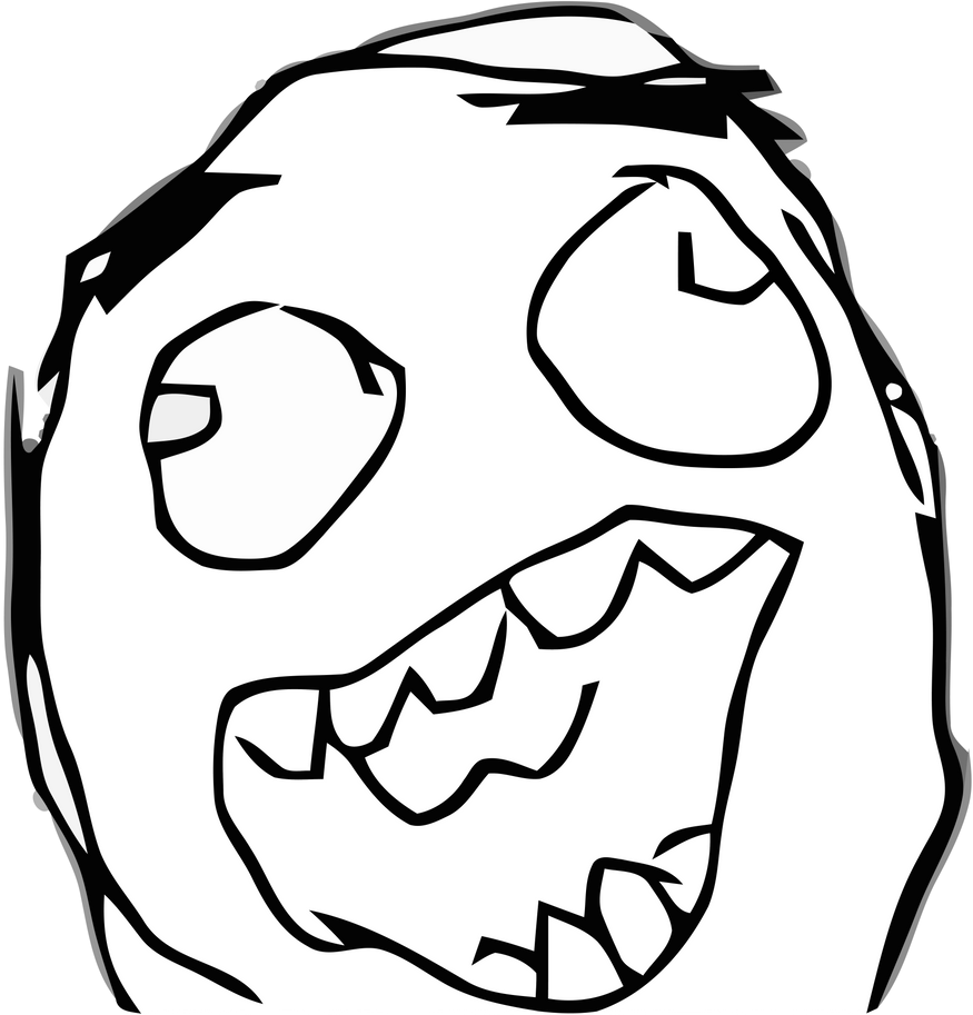 Rage Guy Happy by Rober-Raik on DeviantArt