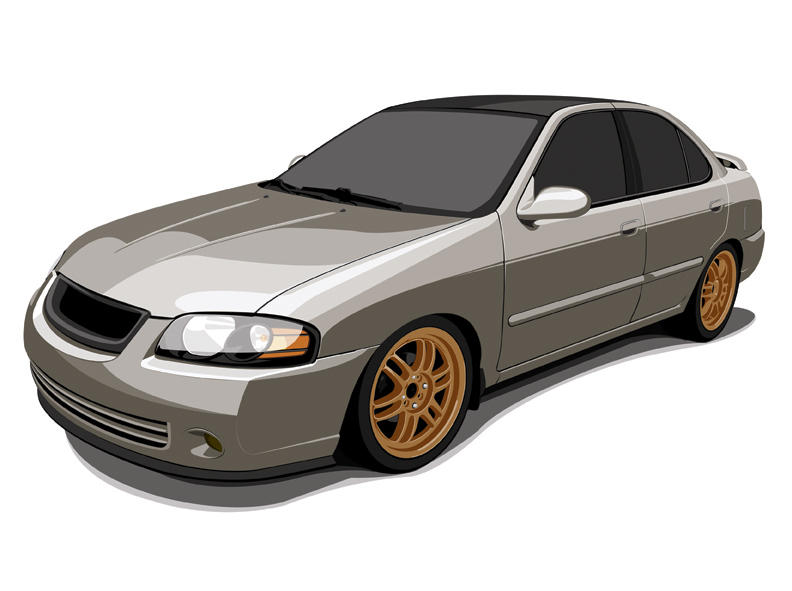Modified Sentra by NuyoBoy87 on DeviantArt