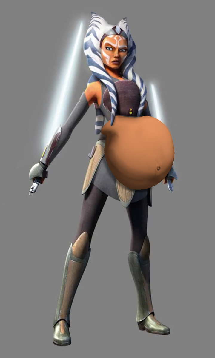 Ahsoka Tano Belly Morph By Kanilan On Deviantart.