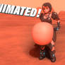 Big Fucking Girl on Mars animated