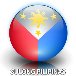 Philippine Orb with Slogans