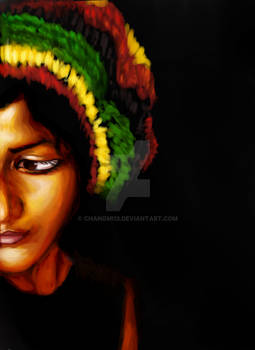 Rasta Chick