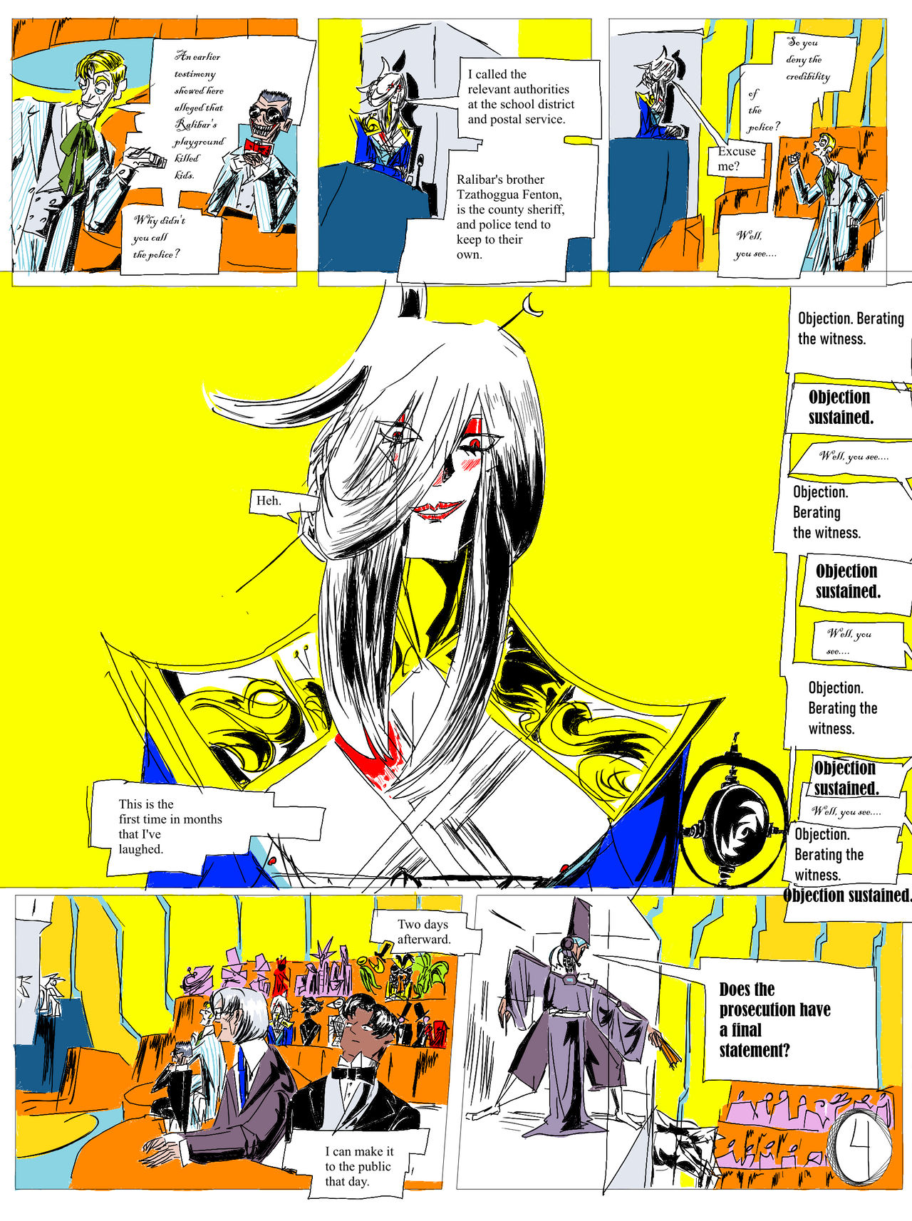 Court Date Pg 4 By Freeslimey On DeviantArt court-date-pg-4-by-freeslimey-on-deviantart