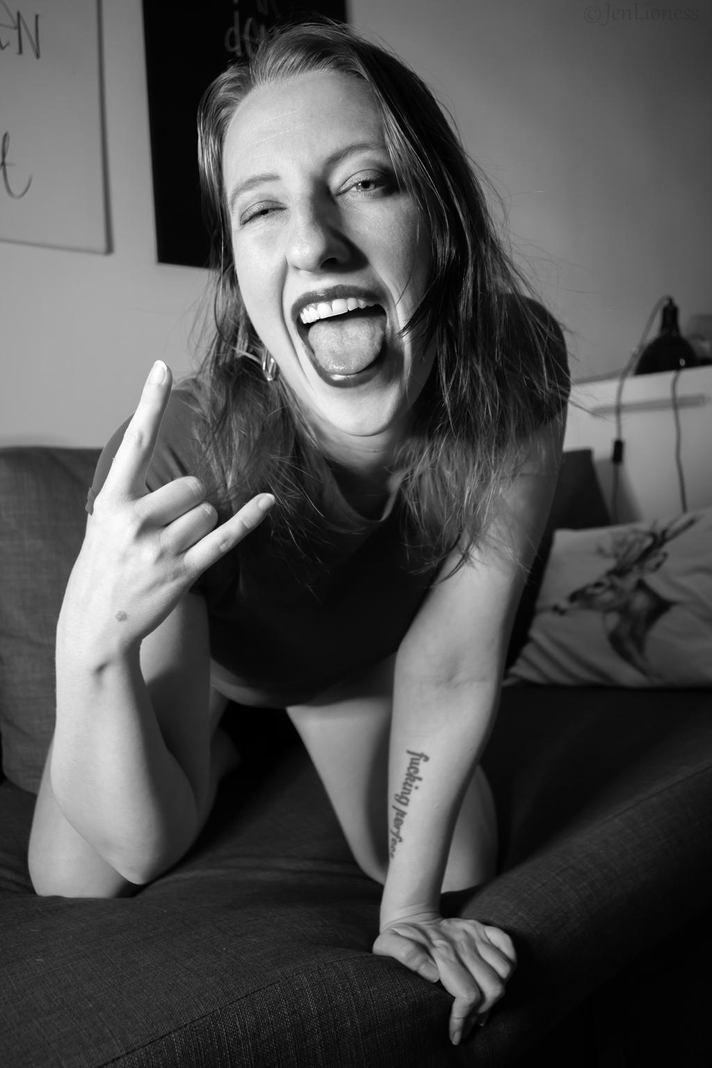 Fudging Rock n Fudging Roll by JenLioness on DeviantArt