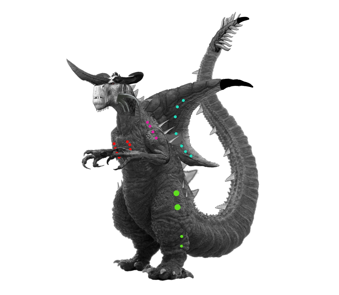 MonsterVerse Bagan (Full Body) by GodzillaLover04 on DeviantArt