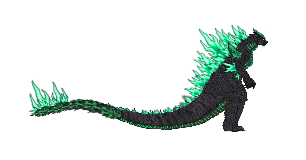 Gdkbr Godzilla Ride MonsterVerse Super Godzilla (My Take Gdkbr) by GodzillaLover04 on ...