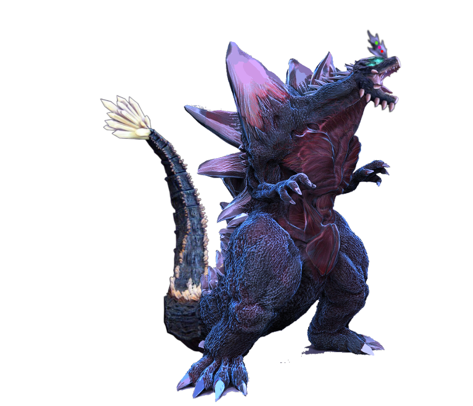 Shin Spacgodzilla MonsterVerse SpaceGodzilla by GodzillaLover04 on DeviantArt