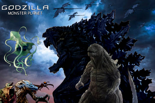Godzilla: Monster Planet (2017)