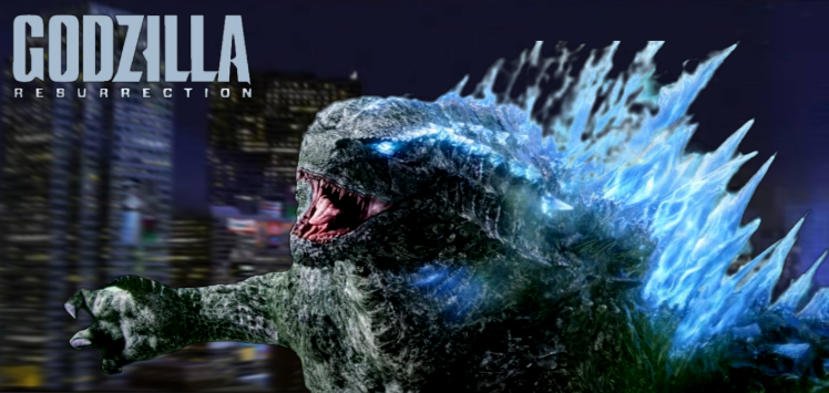 Godzilla: Resurrection (Goji Arrives in New York) by GodzillaLover04 on ...
