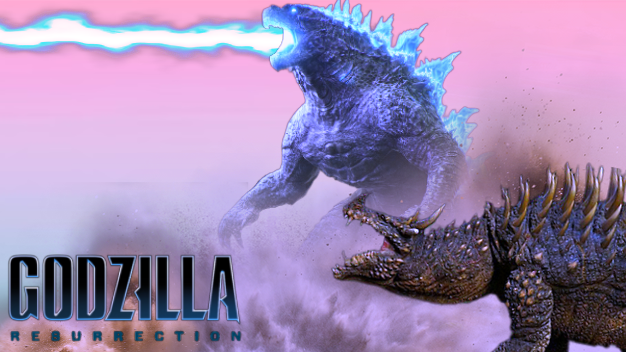 Godzilla Has Risen Godzilla: Resurrection Wallpaper (Improved) by GodzillaLover04 on ...