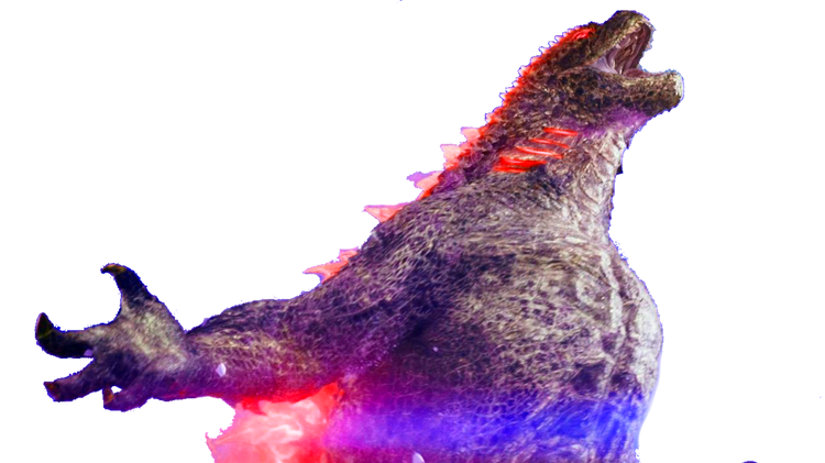 Godzilla Red Ink Red Godzilla Evolved by GodzillaLover04 on DeviantArt