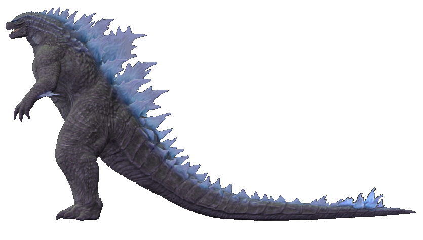 Godzilla Invisible Backround MonsterVerse Godzilla Transparent by GodzillaLover04 on DeviantArt