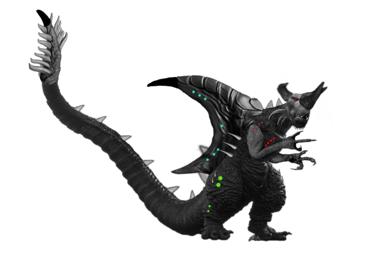 New MonsterVerse Bagan Render By GodzillaLover04 On DeviantArt new-monsterverse-bagan-render-by-godzillalover04-on-deviantart