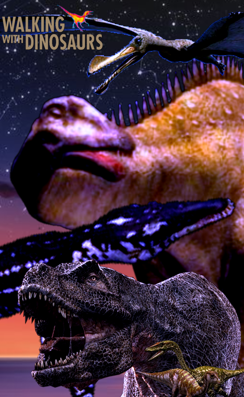 Walking With Dinosaurs 1999 Fan Poster By GodzillaLover04 On DeviantArt walking-with-dinosaurs-1999-fan-poster-by-godzillalover04-on-deviantart