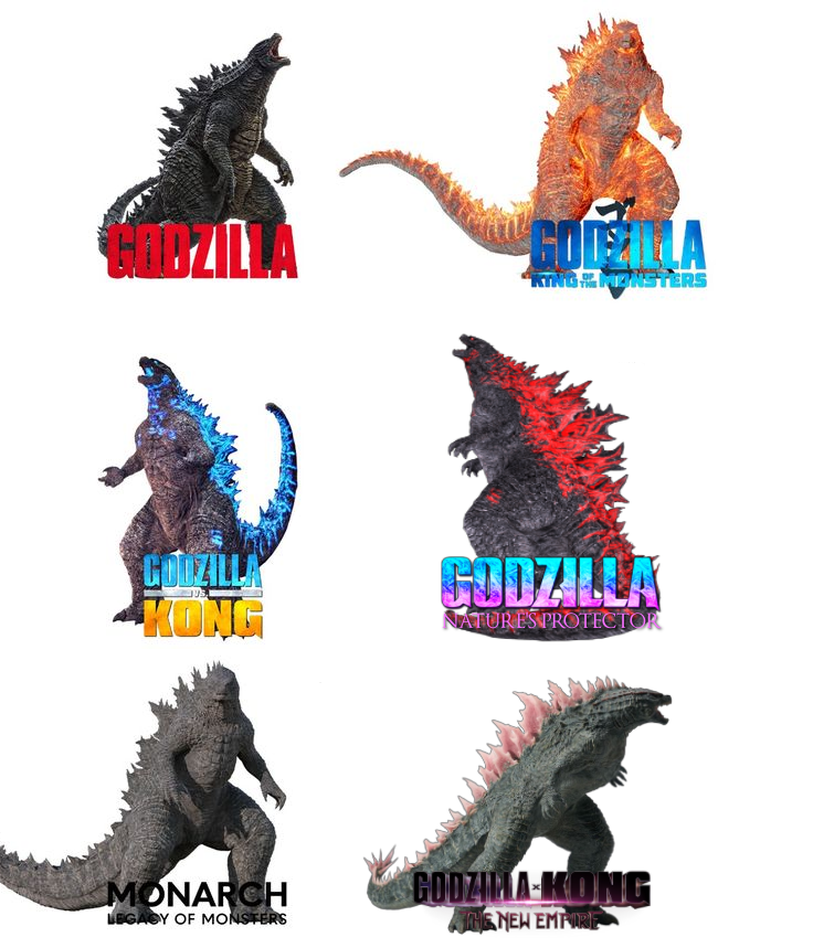 Godzilla Evolution Design MonsterVerse Godzilla Evolution (new) by GodzillaLover04 on DeviantArt