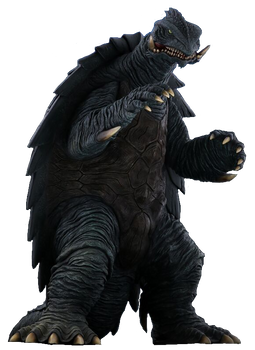 Heisei Gamera 1999 Transparent