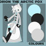 Orion the Arctic Fox // Reference