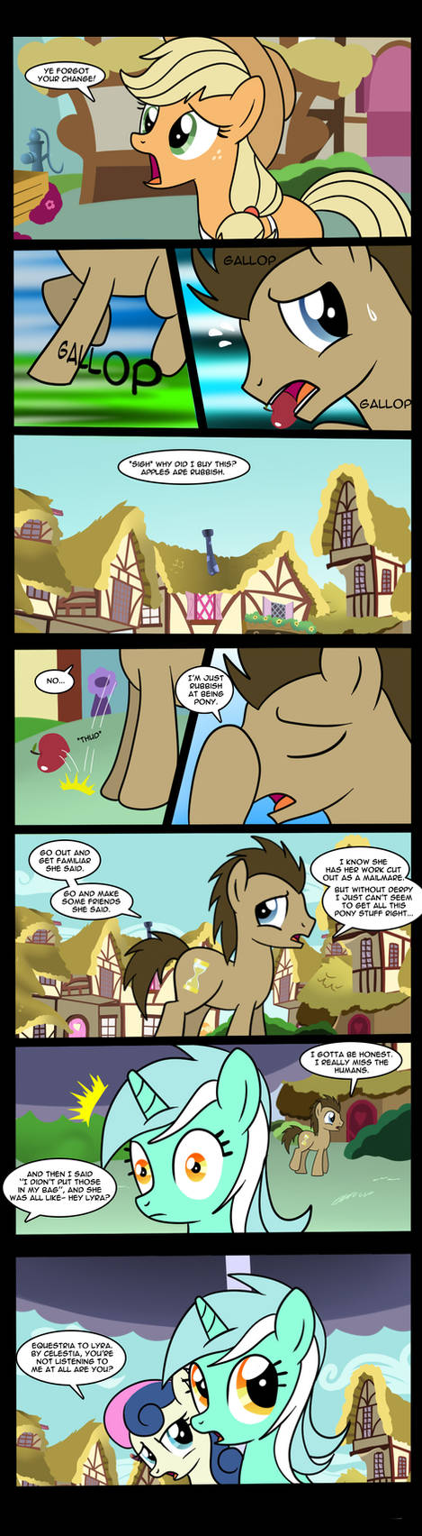 Doctor Whooves-This Is Where It Gets Complicated 1 by Edowaado