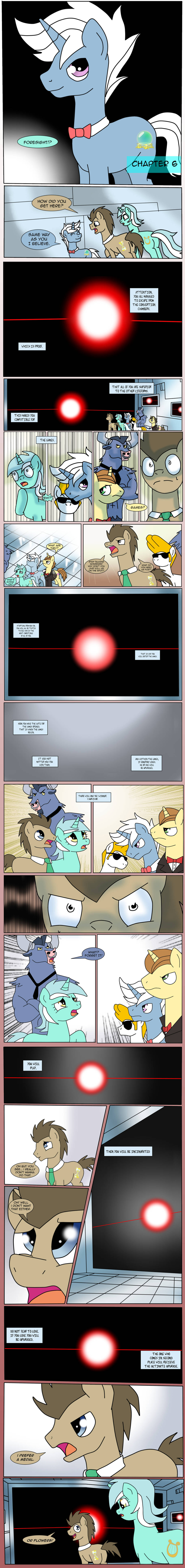 Doctor Whooves - The Games Pt 1 by Edowaado