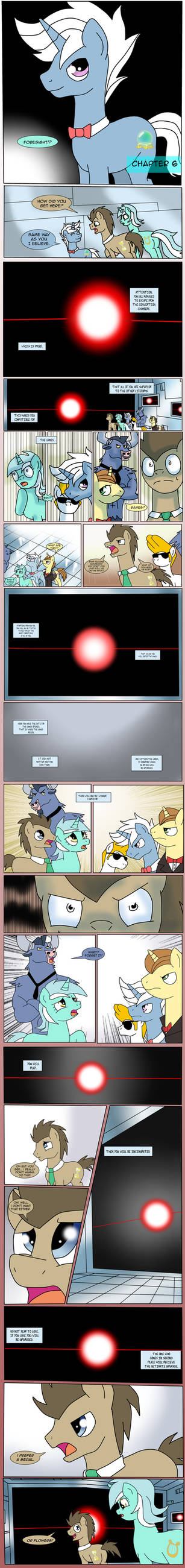Doctor Whooves - The Games Pt 1 by Edowaado