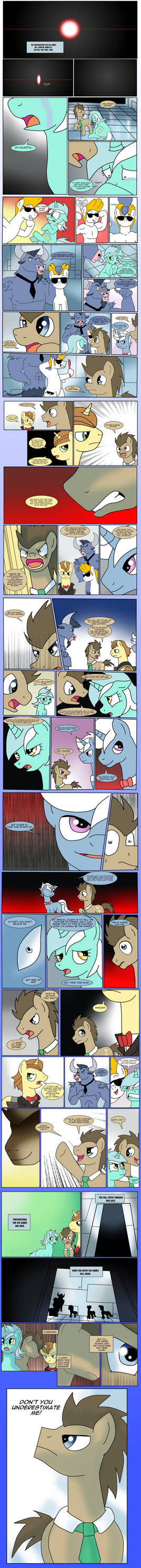 Doctor Whooves - The Games Pt 2 by Edowaado