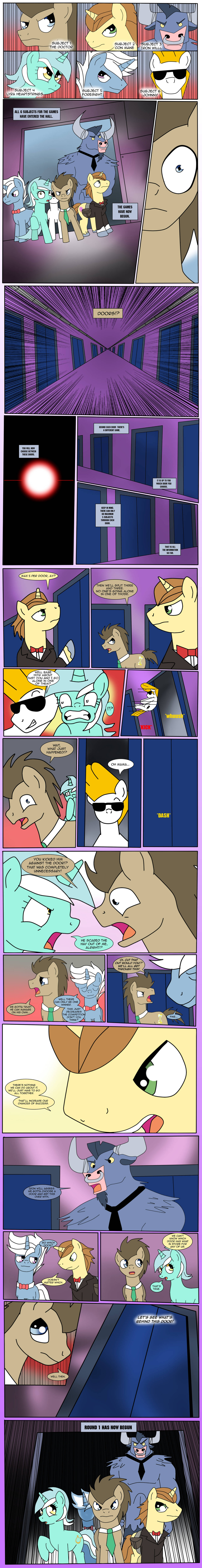 Doctor Whooves - The Games Pt 3 by Edowaado