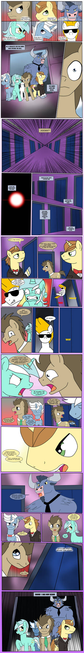 Doctor Whooves - The Games Pt 3 by Edowaado