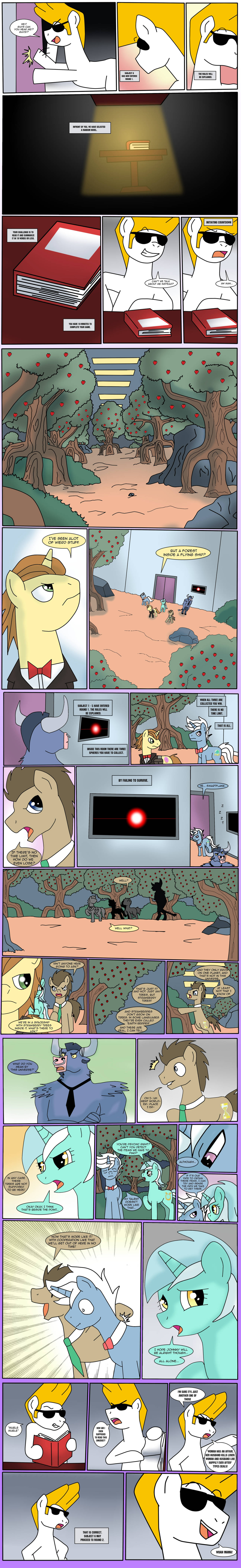 Doctor Whooves - The Games Pt 4 by Edowaado