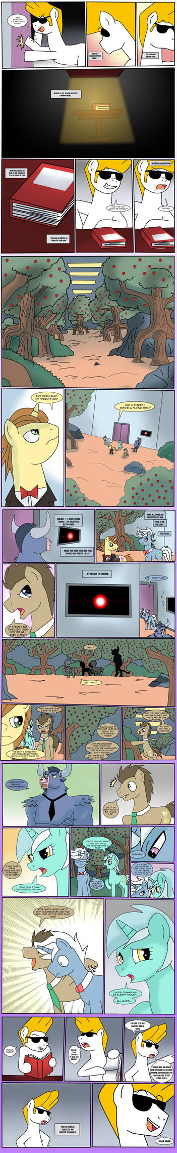 Doctor Whooves - The Games Pt 4 by Edowaado
