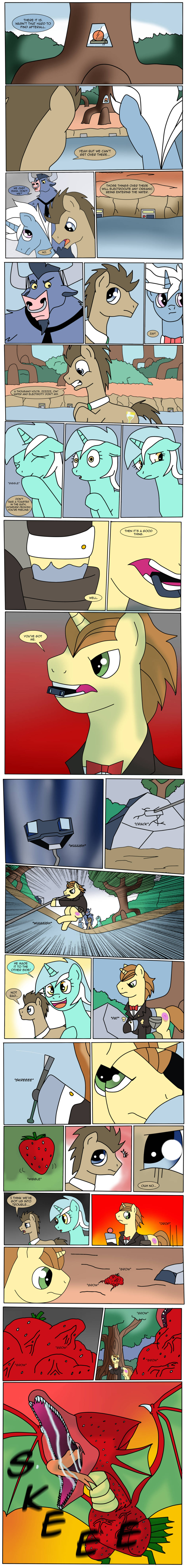 Doctor Whooves - The Games Pt 5 by Edowaado